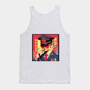 Policeman Tank Top